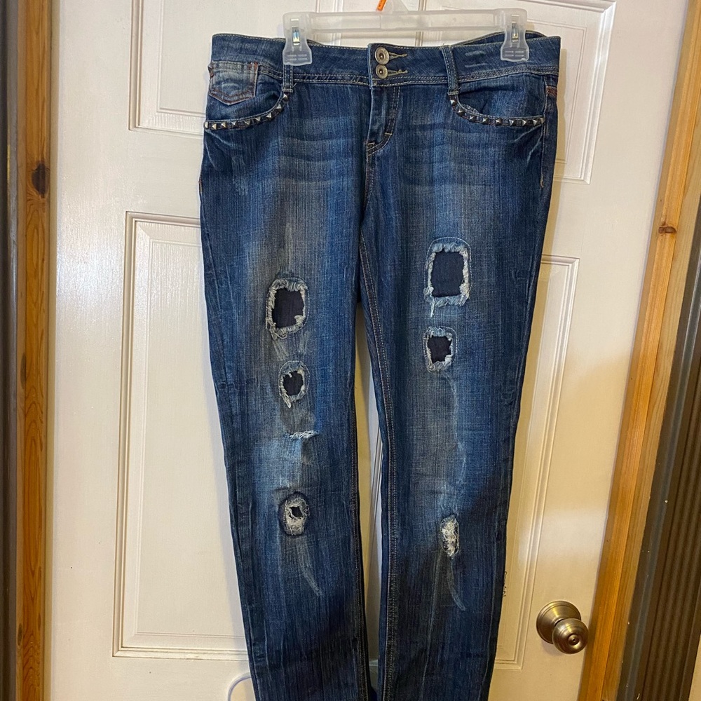 vintage jeans size 11- junior size